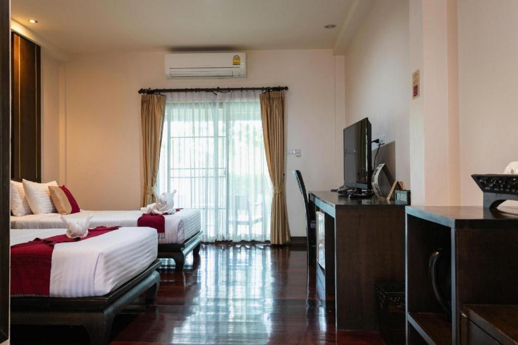 Wiangkaew Hotel Нан Екстер'єр фото