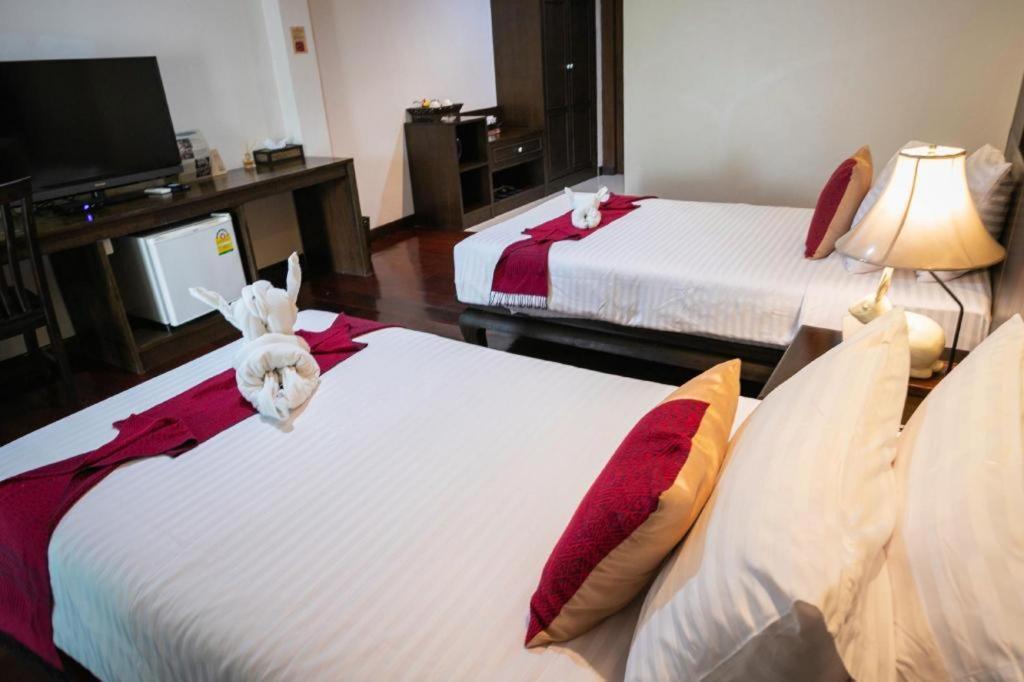 Wiangkaew Hotel Нан Екстер'єр фото