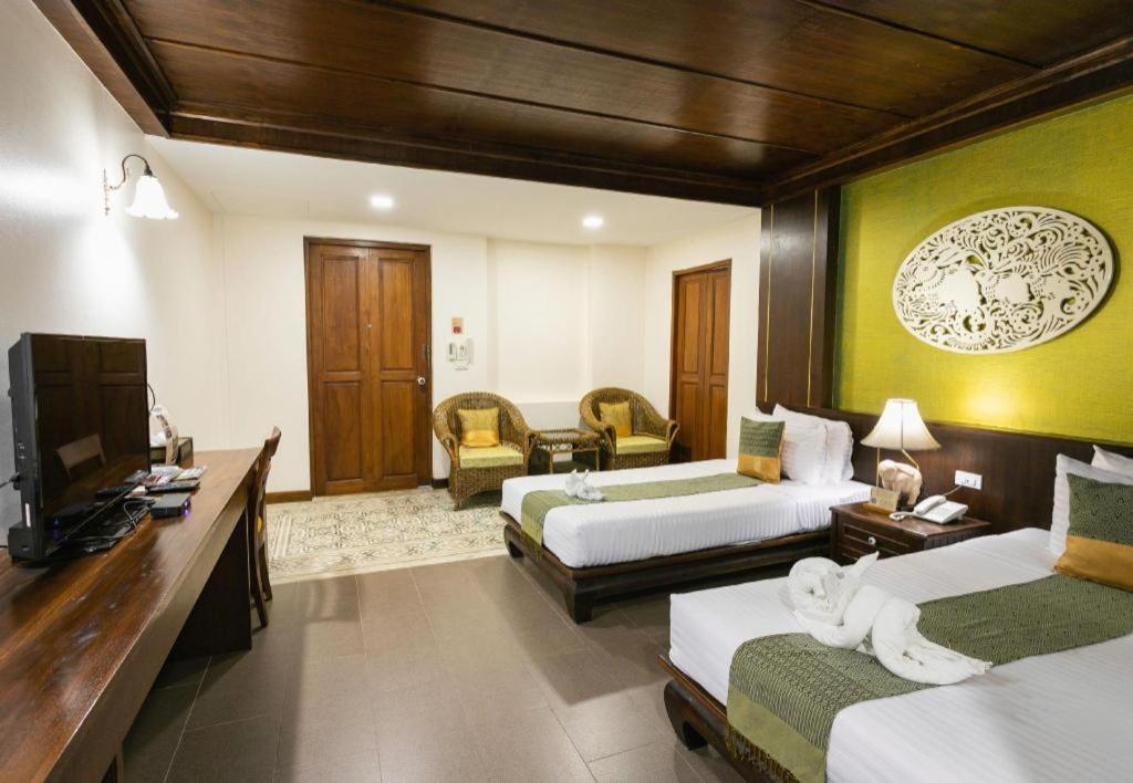 Wiangkaew Hotel Нан Екстер'єр фото