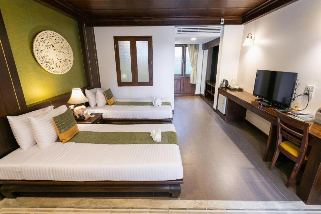 Wiangkaew Hotel Нан Екстер'єр фото