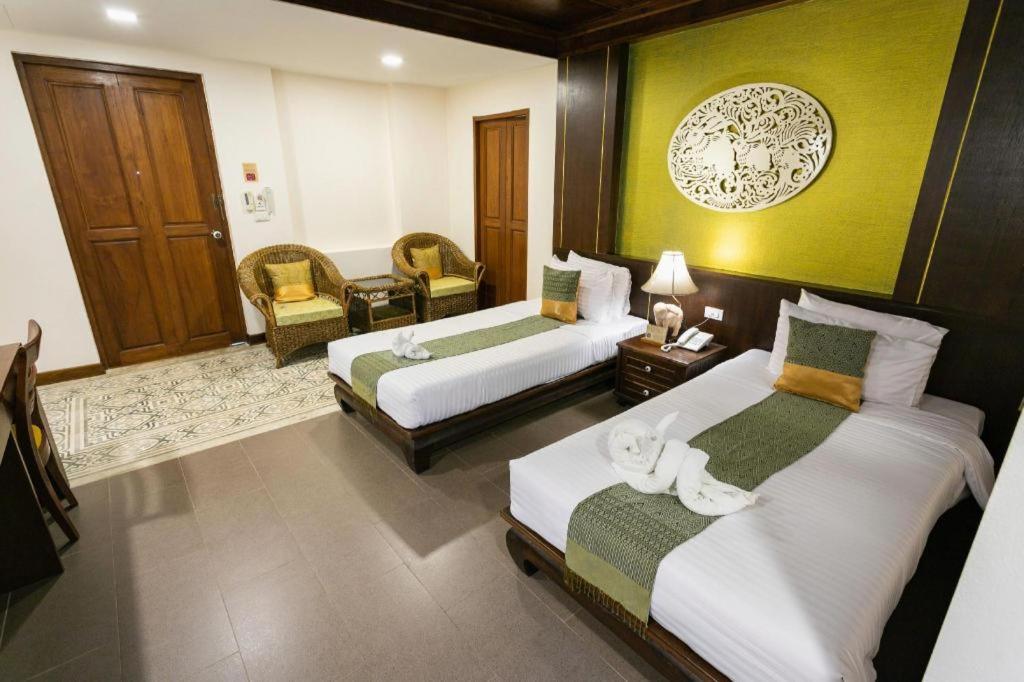 Wiangkaew Hotel Нан Екстер'єр фото