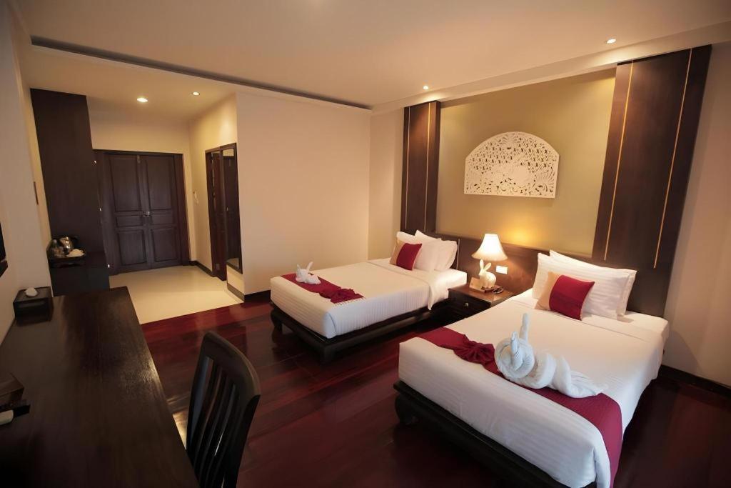 Wiangkaew Hotel Нан Екстер'єр фото